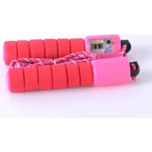 Runaway Sayaçlı Süngerli Atlama İpi Spor ve Egzersiz Aleti