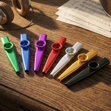 Midex KZ-25X Renkli Full Set Plastik Kazoo 
