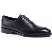 Pierre Cardin 4639, Siyah Bağcıklı Neolit Taban Erkek Ayakkabı