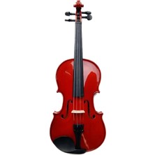 Kinglos Kng PJC-1002 Keman (1/4) | Küçük Boy Başlangıç Modeli, Çocuklar Için Ergonomik Hafif Gövde ve Kolay Çalım Tasarımı