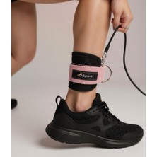 PremiumPort Iki Adet Profesyonel Ayak Bileği Kayışları, Kabel Egzersizleri Için