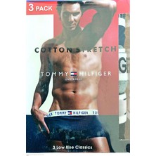Tommy Erkek Boxer Set 3"lü Fitkalıp