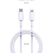 İlk El Grup DC13 1m 20W Type-C To Lightning Kablo Iphone Uyumlu