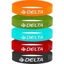 PremiumPort Sağlıklı Egzersiz Için 5'li Direnç Bandı Seti, Güç ve Esneklik Sağlar