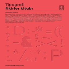 K&A Tipografi Fikirler Kitabı - 40 Ustadan Ilhamlar