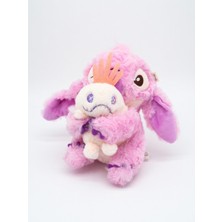 Tigoes Pembe Stitch Peluş Oyuncak 25 cm
