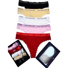 Tommy Bayan Slip Dantelli Külot 6"lıset