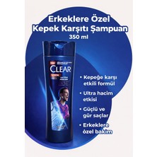 MiraLive Erkeklere Özel Kepek Karşıtı Şampuan Ultra Hacim Etkili Güçlü Saç Derisi Temizliği 350 ml