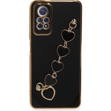 Bigelal Note 12 Pro 4g Kılıf Esila - Siyah