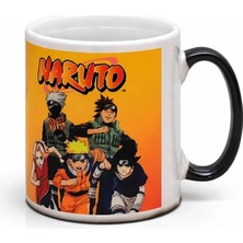 Senka Porselen Renk Değiştiren Naruto Kupa Bardak AALK382