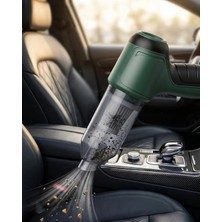 Zenvia Kablosuz El Süpürgesi Güçlü Emiş ve Çok Amaçlı Kullanım