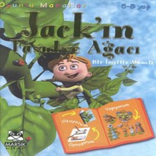 TeknoKapsül Jack’ın Fasulye Ağacı (Bir Ingiliz Masalı)