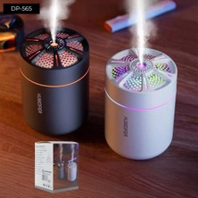 İlk El Grup Yuvarlak Petek Tasarımlı Rgb Buhar Makinesi