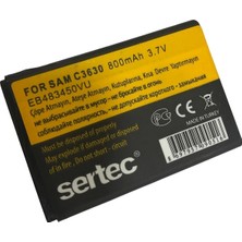 İlk El Grup Ieg™ Sertec - Samsung C3630 Uyumlu Batarya
