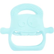 Runaway Mavi Silikon Bebek Diş Kaşıyıcı