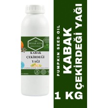 Beyar Vita Kabak Çekirdeği Yağı 1 kg - plastik ambalaj - soğuk sıkım