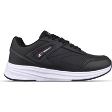 M.P. Mp 242-1256 Siyah Beyaz Unisex Bağcıklı Spor Ayakkabı