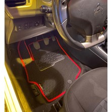 Premium Eva Oto Paspas Seti Citroen C-Ellysee Için, Metal Topukluk ile Şık Koruma
