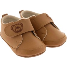 Papulin Erkek Bebek Yürüme Öncesi Ayakkabı Cırt Bantlı