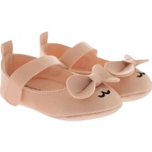 Papulin Kız Bebek Yürüme Öncesi Ayakkabı Cırt Bantlı