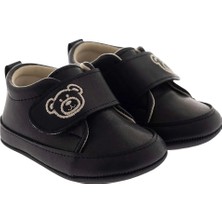 Papulin Erkek Bebek Yürüme Öncesi Ayakkabı Cırt Bantlı