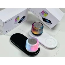 Runaway Kablosuz Şarj Standlı Bluetooth Hoparlör