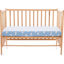 Little Dreams Erkek Bebek Çarşaf Gökyüzü Baskılı