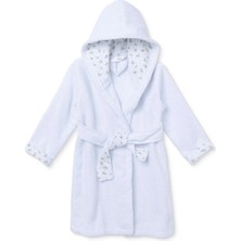 Little Dreams Kız Bebek Bornoz Bağcıklı Long Sleeve Patiksiz