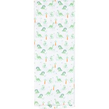 Little Dreams Erkek Bebek Müslin Battaniye Dinozor Baskılı