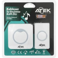 Runaway Kablosuz Su Geçirmez Kapı Zili