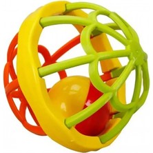 Babycim Soft Plastik Çıngıraklı Top