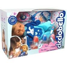 İsmiyle Al Cicciobello Çok Hastayım Doktor Setli Hasta Bebek 2023 Yeni