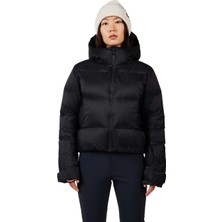 Rossignol Daille Down Kadın Siyah Kayak Ceketi