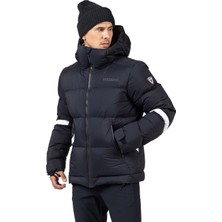 Rossignol Daille Down Erkek Siyah Kayak Ceketi