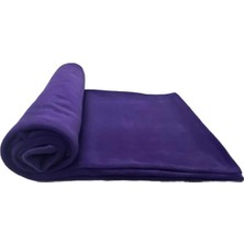 PremiumPort Yumuşak ve Sıcak Yoga Battaniyesi 110X170 cm Polar, Konforlu Kullanım
