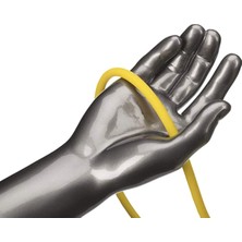 PremiumPort Esnek Direnç Lastiği 1,5 Metre, Çok Amaçlı Spor ve Egzersiz Aleti