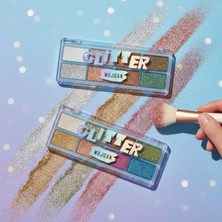 Runaway 8 Renkli Glitter Far Paleti Seti