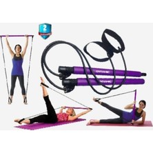 PremiumPort Çok Fonksiyonlu Dinamik Spor Barı, Çok Amaçlı Fitness Aleti