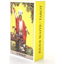 Masa Dostu Rider Waite Tarot Kartı Destesi