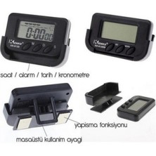 Zenvia Araç Içi Dijital Saat ZNV-EVVN3263