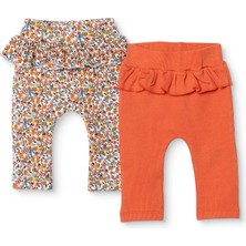 Hellobaby Kız Bebek 2li Alt Çiçek Baskılı Patiksiz