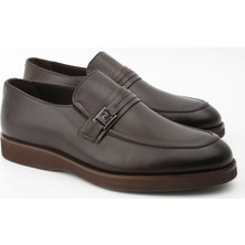 Pierre Cardin 1193123 Kahverengi Eva Taban Klasik Erkek Ayakkabı