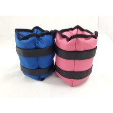 PremiumPort El Ayak Bilek Ağırlığı 5 kg Çift Lacivert