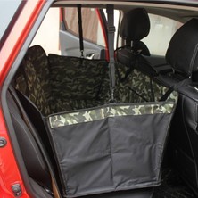 Sıvı Geçirmez Araç Koltuk Kılıfı Evcil Hayvanlar Için Koruyucu Örtü