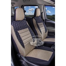 Dacia Duster, Sandero, Solenza Uyumlu Şık ve Koruyucu Oto Koltuk Kılıfı Seti