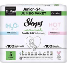 Sleepy Double Soft Natural 5 Beden 24 Adet
