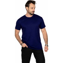 Maxi-Dry Aşırı Terleme Önleyici Bisiklet Yaka Erkek Tişört, Çift Katmanlı, Islaklık Sızdırmaz, Nefes Alabilen Kumaş