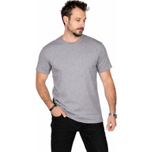 Maxi-Dry Aşırı Terleme Önleyici Bisiklet Yaka Erkek Tişört, Çift Katmanlı, Islaklık Sızdırmaz, Nefes Alabilen Kumaş