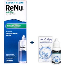 Bausch + Lomb Renu Multiplus 360ML ve Comfortoo 60ML
