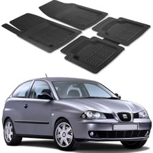 Seat Ibiza 3 6l 2002-2008 Uyumlu Paspas Seti, Kaliteli ve Şık Tasarım